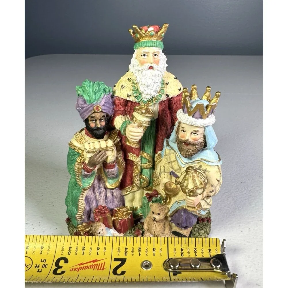 Vintage International Santa Claus Collection Three Magi (Spain) 1995 SC19 *READ*